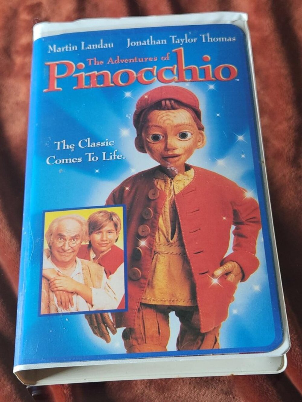 The Adventures of Pinocchio - 1996 - VHS